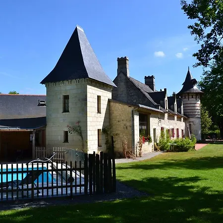 Romantic Loire Hideaway Les Bois-d'Anjou