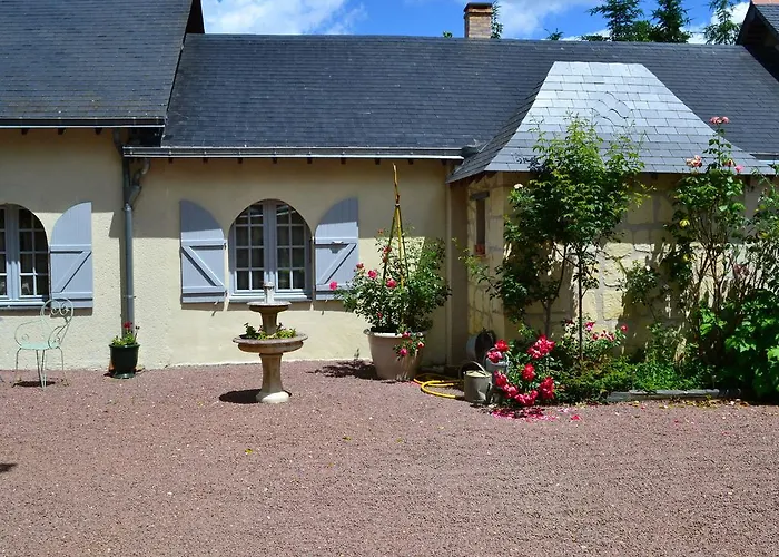 別荘 Romantic Loire Hideaway Les Bois-d'Anjou