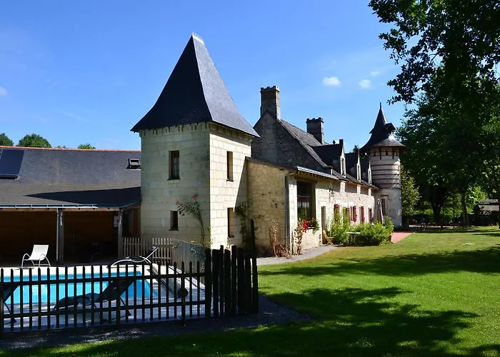 Romantic Loire Hideaway Les Bois-d'Anjou