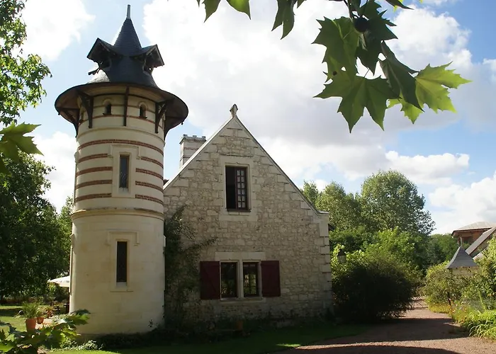 Casa de Férias Romantic Loire Hideaway *