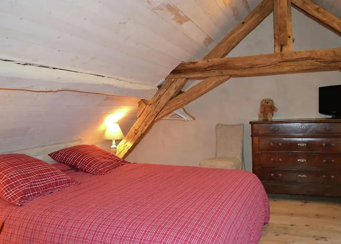 別荘 Romantic Loire Hideaway Les Bois-d'Anjou